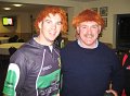 Get that man a moustache to match his hair